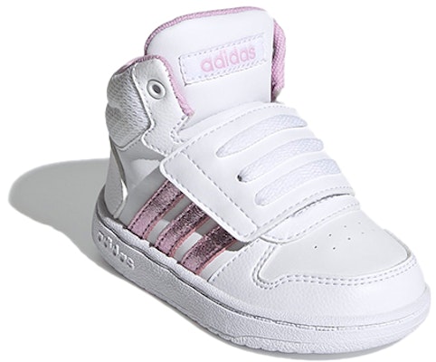 TD嬰幼兒 adidas neo Hoops 2.0 白紫色系 Lookbook TD嬰幼兒 adidas neo Hoops 2.0 白紫色系