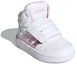 Lookbook (TD) adidas NEO Hoops 2.0 'Putih Ungu' FY9292