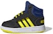 (TD) adidas neo Hoops 2.0 Biru/Kuning GZ7799