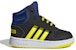 (TD) adidas neo Hoops 2.0 Biru/Kuning GZ7799
