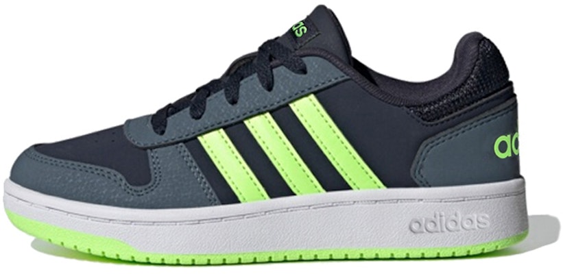(Youth) adidas neo Hoops 2.0 K Blue/Green FW3171 Buy (Youth) adidas neo Hoops 2.0 K Blue/Green FW3171
