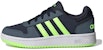 (TD) adidas neo Hoops 2.0 K Biru/Hijau FW3171