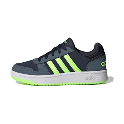 (Youth) adidas neo Hoops 2.0 K Blue/Green