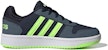 (TD) adidas neo Hoops 2.0 K Biru/Hijau FW3171