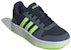 (TD) adidas neo Hoops 2.0 K Biru/Hijau FW3171