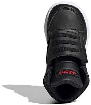婴童 adidas neo Hoops 2.0 Mid 中筒 復古籃球鞋 黑白紅 Purchase 婴童 adidas neo Hoops 2.0 Mid 中筒 復古籃球鞋 黑白紅
