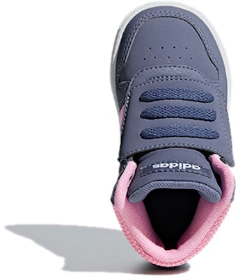 嬰兒 adidas neo HOOPS 2.0 Mid 高筒籃球鞋 藍粉 Purchase 嬰兒 adidas neo HOOPS 2.0 Mid 高筒籃球鞋 藍粉
