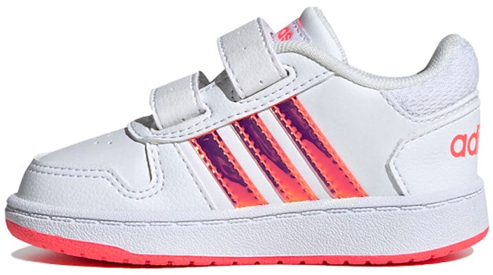 (TD) adidas Neo Hoops 2.0 Blanco/Rosa/Morado FW7614 Buy (TD) adidas Neo Hoops 2.0 Blanco/Rosa/Morado FW7614