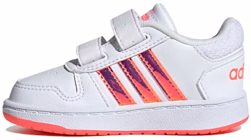 (Toddler) adidas neo Hoops 2.0 White/Pink/Purple FW7614 (Toddler) adidas neo Hoops 2.0 White/Pink/Purple FW7614