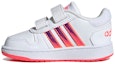 Buy (TD) adidas neo Hoops 2.0 Putih/Pink/Ungu FW7614