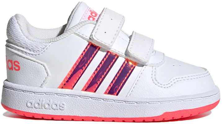 (TD) adidas Neo Hoops 2.0 Blanco/Rosa/Morado FW7614 Order (TD) adidas Neo Hoops 2.0 Blanco/Rosa/Morado FW7614