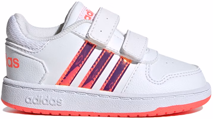 (Toddler) adidas neo Hoops 2.0 White/Pink/Purple FW7614 Order (Toddler) adidas neo Hoops 2.0 White/Pink/Purple FW7614