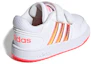 Shop (TD) adidas Neo Hoops 2.0 Blanco/Rosa/Morado FW7614