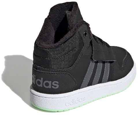 (TD) adidas neo Hoops Mid 2.0 'Hitam Putih Hijau' EE6711 Shop (TD) adidas neo Hoops Mid 2.0 'Hitam Putih Hijau' EE6711