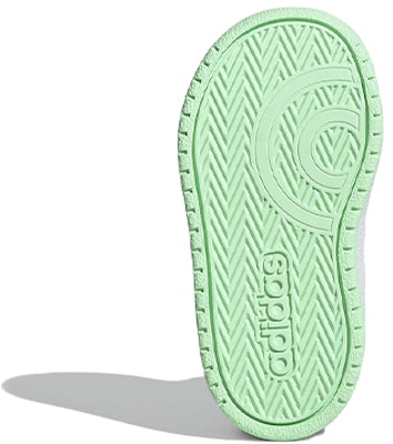 (TD) adidas neo Hoops Mid 2.0 'Hitam Putih Hijau' EE6711 Details for (TD) adidas neo Hoops Mid 2.0 'Hitam Putih Hijau' EE6711