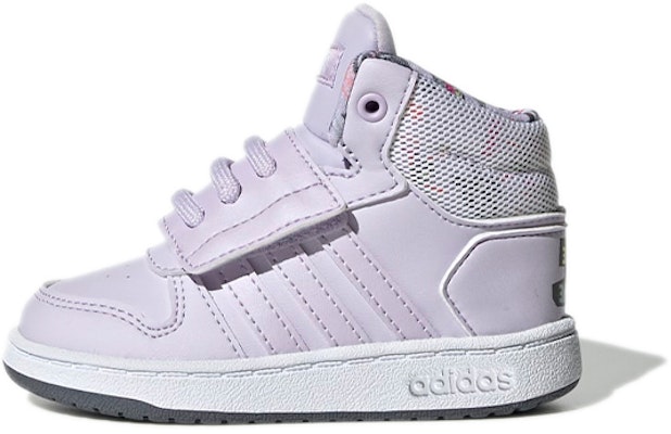 (Toddler) adidas neo Hoops Mid 2.0 'Purple White' EG3762 Buy (Toddler) adidas neo Hoops Mid 2.0 'Purple White' EG3762