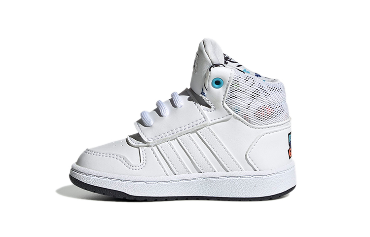 (Toddler) adidas neo Hoops Mid 2.0 'White Black Blue' EG3764