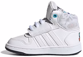(Toddler) adidas neo Hoops Mid 2.0 'White Black Blue' EG3764 (Toddler) adidas neo Hoops Mid 2.0 'White Black Blue' EG3764