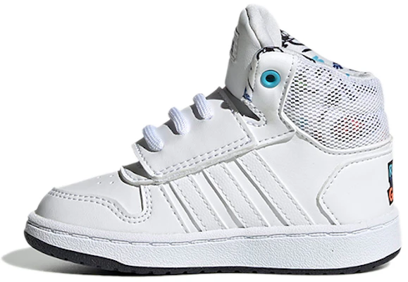 (TD) アディダス ネオ Hoops Mid 2.0 白黒青 EG3764 Buy (TD) アディダス ネオ Hoops Mid 2.0 白黒青 EG3764