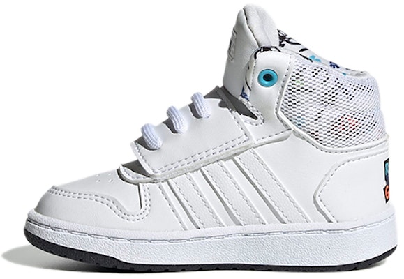 (TD) 阿迪达斯neo Hoops Mid 2.0 '白黑蓝'篮球鞋 EG3764 Buy (TD) 阿迪达斯neo Hoops Mid 2.0 '白黑蓝'篮球鞋 EG3764