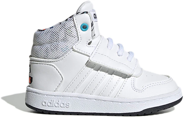 (TD) アディダス ネオ Hoops Mid 2.0 白黒青 EG3764 Order (TD) アディダス ネオ Hoops Mid 2.0 白黒青 EG3764