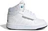Order (TD) アディダス ネオ Hoops Mid 2.0 白黒青 EG3764