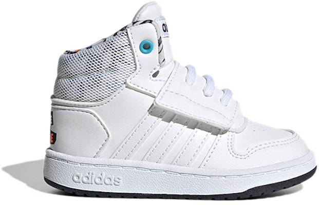 (Toddler) adidas neo Hoops Mid 2.0 'White Black Blue' EG3764 Order (Toddler) adidas neo Hoops Mid 2.0 'White Black Blue' EG3764