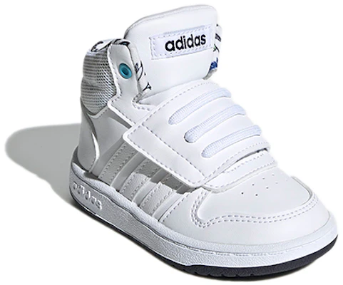 (TD) アディダス ネオ Hoops Mid 2.0 白黒青 EG3764 Lookbook (TD) アディダス ネオ Hoops Mid 2.0 白黒青 EG3764