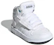 Lookbook (TD) アディダス ネオ Hoops Mid 2.0 白黒青 EG3764