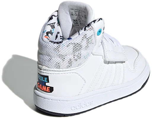 (TD) アディダス ネオ Hoops Mid 2.0 白黒青 EG3764 Shop (TD) アディダス ネオ Hoops Mid 2.0 白黒青 EG3764