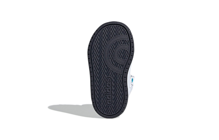 Details for (TD) アディダス ネオ Hoops Mid 2.0 白黒青 EG3764