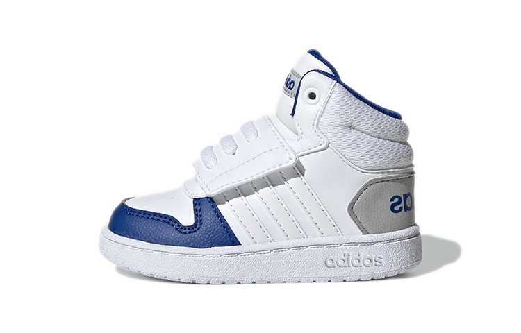 (TD) adidas neo Hoops Mid 2.0 I White/Blue