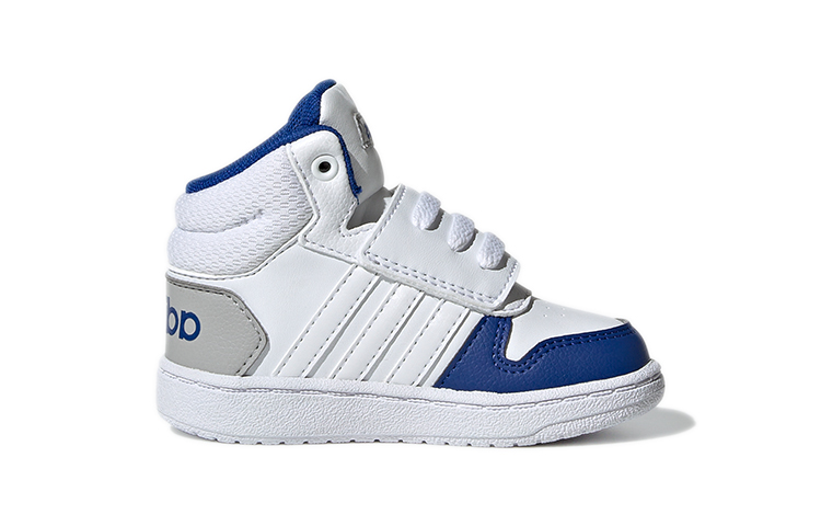 (TD) adidas neo Hoops Mid 2.0 I White/Blue 圖 2