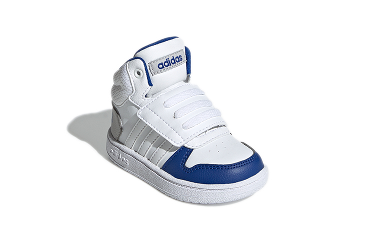 (TD) adidas neo Hoops Mid 2.0 I White/Blue 圖 3