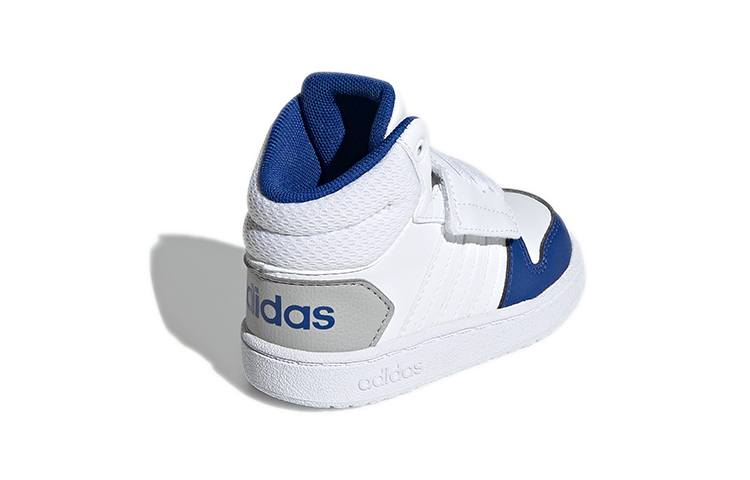(TD) adidas neo Hoops Mid 2.0 I White/Blue 圖 4