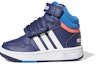 Buy (TD) adidas neo Hoops Mid 'Azul Marino' GW0406