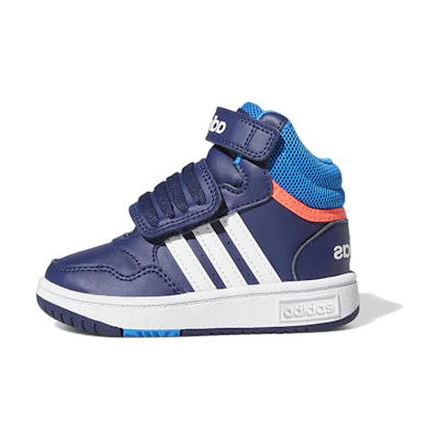 (TD) adidas neo Hoops Mid 'Navy Blue'