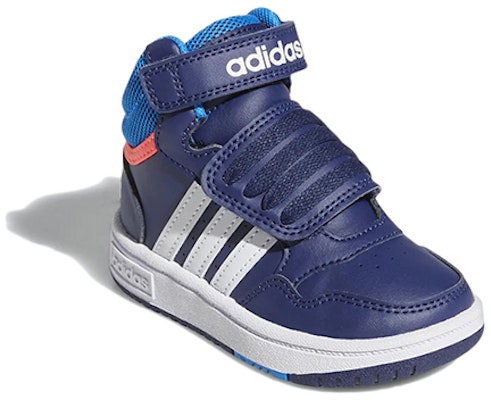 (TD) adidas neo Hoops Mid 'Azul Marino' GW0406 Lookbook (TD) adidas neo Hoops Mid 'Azul Marino' GW0406