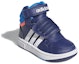 Lookbook (TD) adidas neo Hoops Mid 'Azul Marino' GW0406