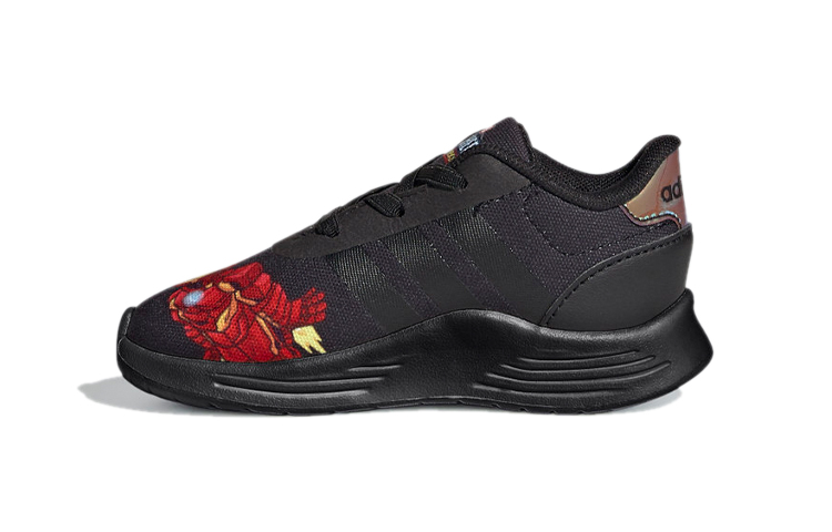 (TD) adidas neo Lite Racer 2.0 'Black Red Yellow'