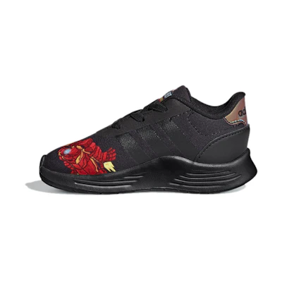 (TD) adidas neo Lite Racer 2.0 'Black Red Yellow'