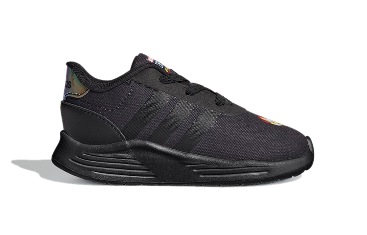 (TD) adidas neo Lite Racer 2.0 'Black Red Yellow' 圖 2