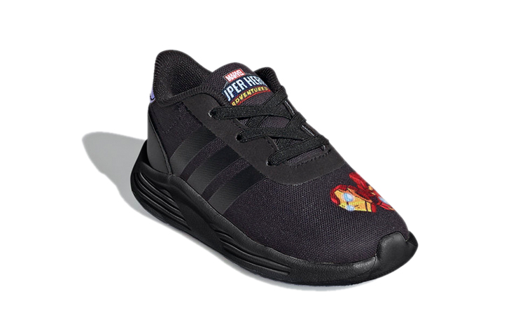 (TD) adidas neo Lite Racer 2.0 'Black Red Yellow' 圖 3