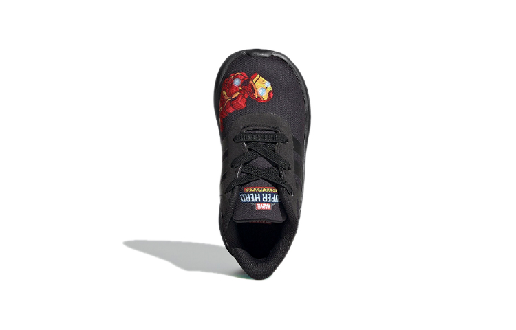 (TD) adidas neo Lite Racer 2.0 'Black Red Yellow' 圖 5