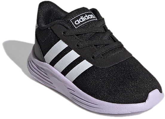 (Toddler) adidas neo Lite Racer 2.0 'Black White' EG6908 Lookbook (Toddler) adidas neo Lite Racer 2.0 'Black White' EG6908