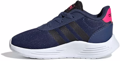 (Toddler) adidas neo Lite Racer 2.0 'Blue Black White' EH2569 (Toddler) adidas neo Lite Racer 2.0 'Blue Black White' EH2569