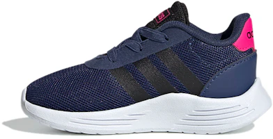 (Toddler) adidas neo Lite Racer 2.0 'Blue Black White' EH2569 (Toddler) adidas neo Lite Racer 2.0 'Blue Black White' EH2569