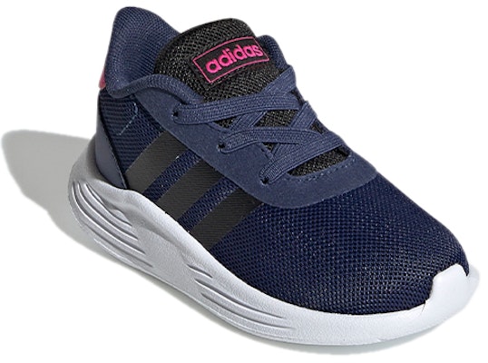 (Toddler) adidas neo Lite Racer 2.0 'Blue Black White' EH2569 Lookbook (Toddler) adidas neo Lite Racer 2.0 'Blue Black White' EH2569