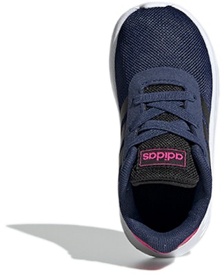 (Toddler) adidas neo Lite Racer 2.0 'Blue Black White' EH2569 Purchase (Toddler) adidas neo Lite Racer 2.0 'Blue Black White' EH2569