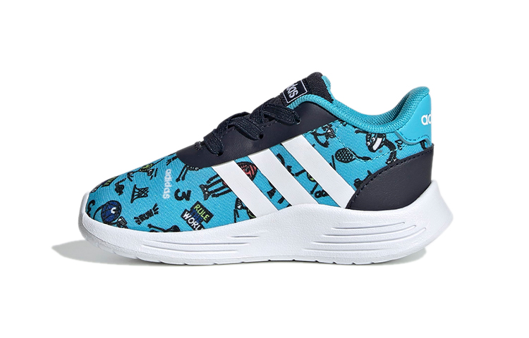 (TD) adidas neo Lite Racer 2.0 'Blue White Black'